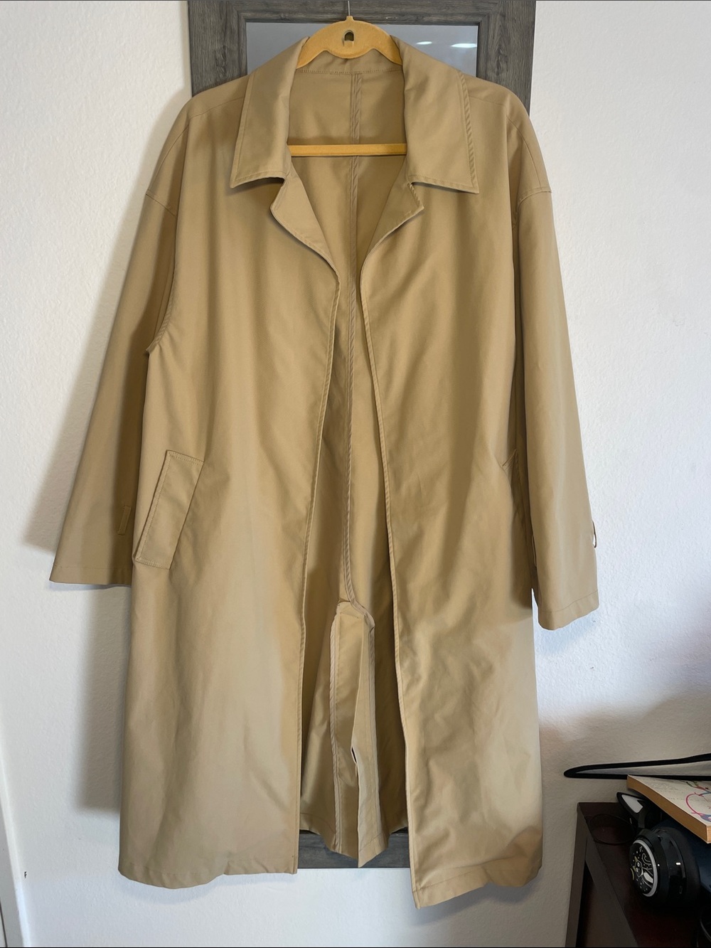 MOTF Tan Trench Coat